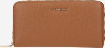 Coccinelle Wallet in Brown: front