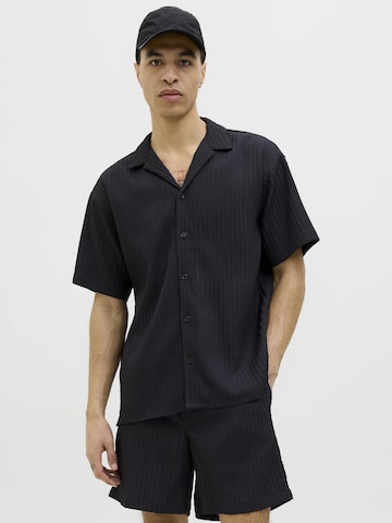 Comfort fit Camicia di JACK & JONES in nero