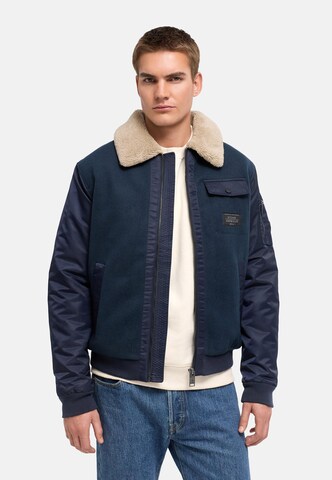 Veste mi-saison 'Somaeel XX' STONE HARBOUR en bleu