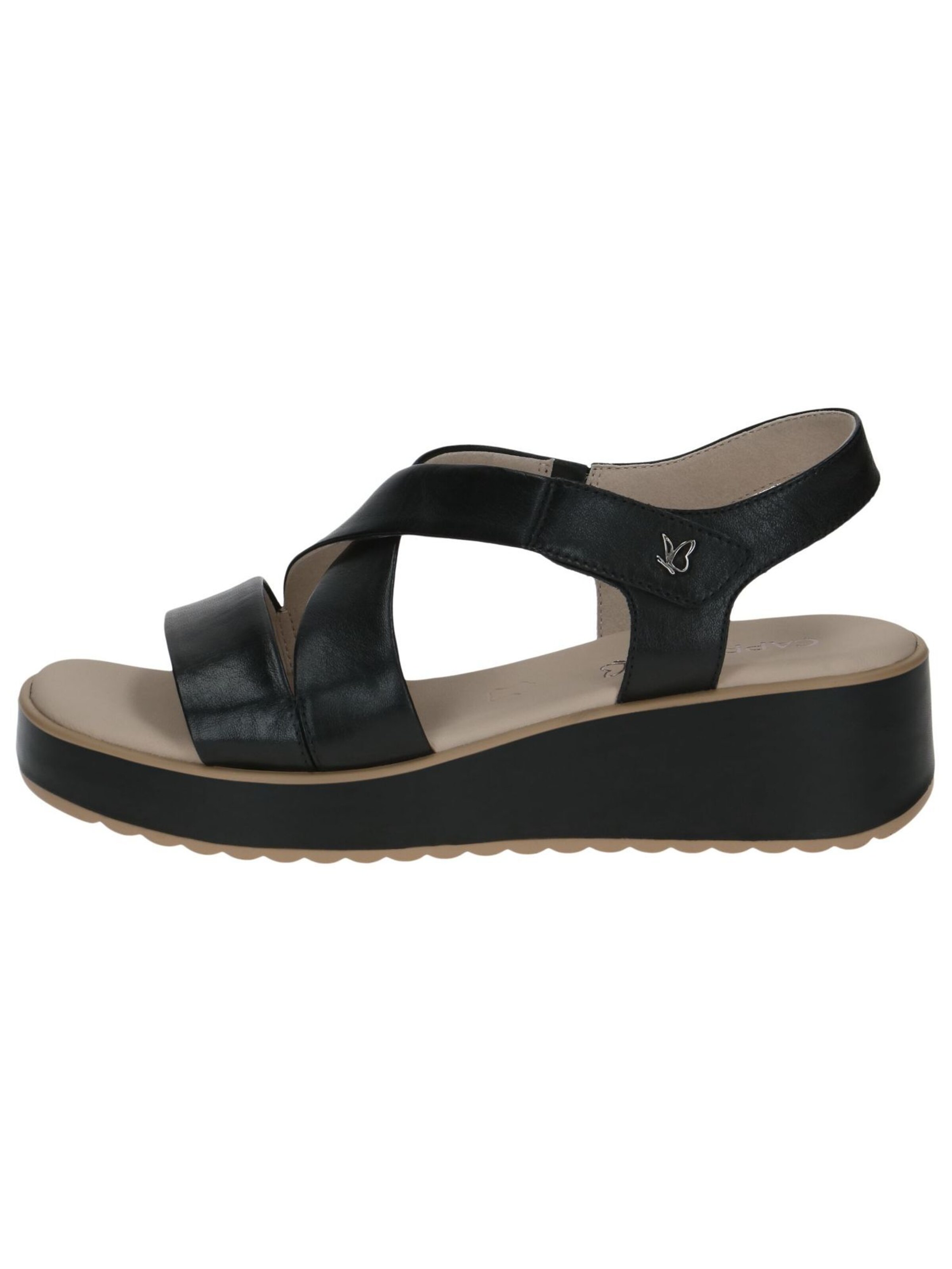 CAPRICE Sandals in Black
