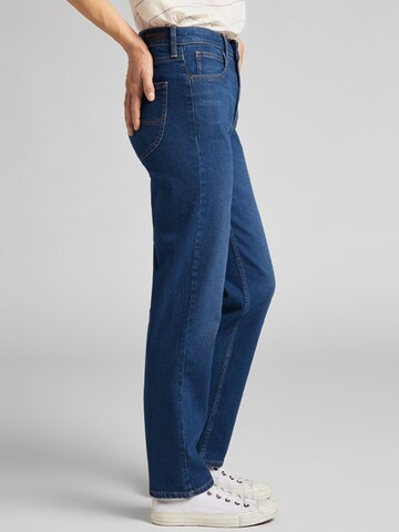 Lee Regular Jeans 'Lee - Carol - Mid Stone Sitka' in Blauw