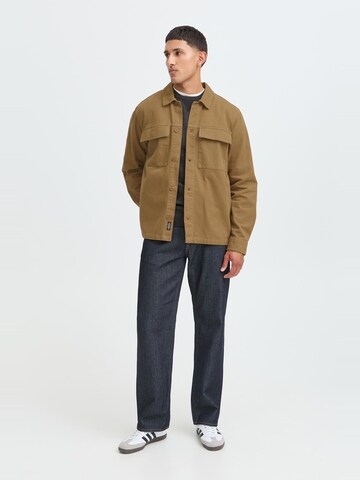 BLEND Übergangsjacke 'BHCuma Overshirt' in Braun