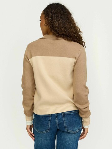 Pullover ' SRElanore ' di Soft Rebels in marrone: dietro