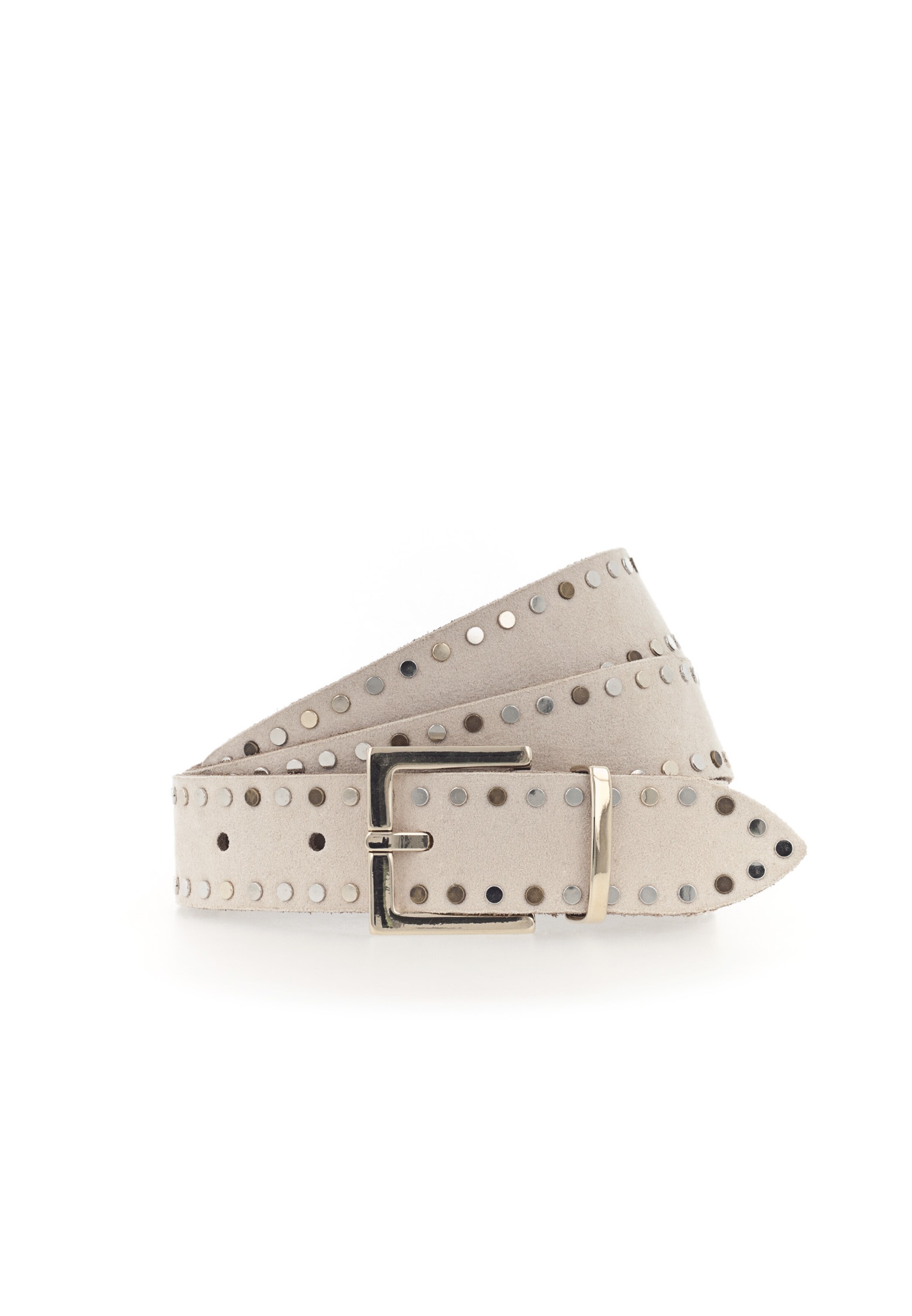 Tamaris Gürtel ' Essential Classics ' in Gelb: Vorderseite