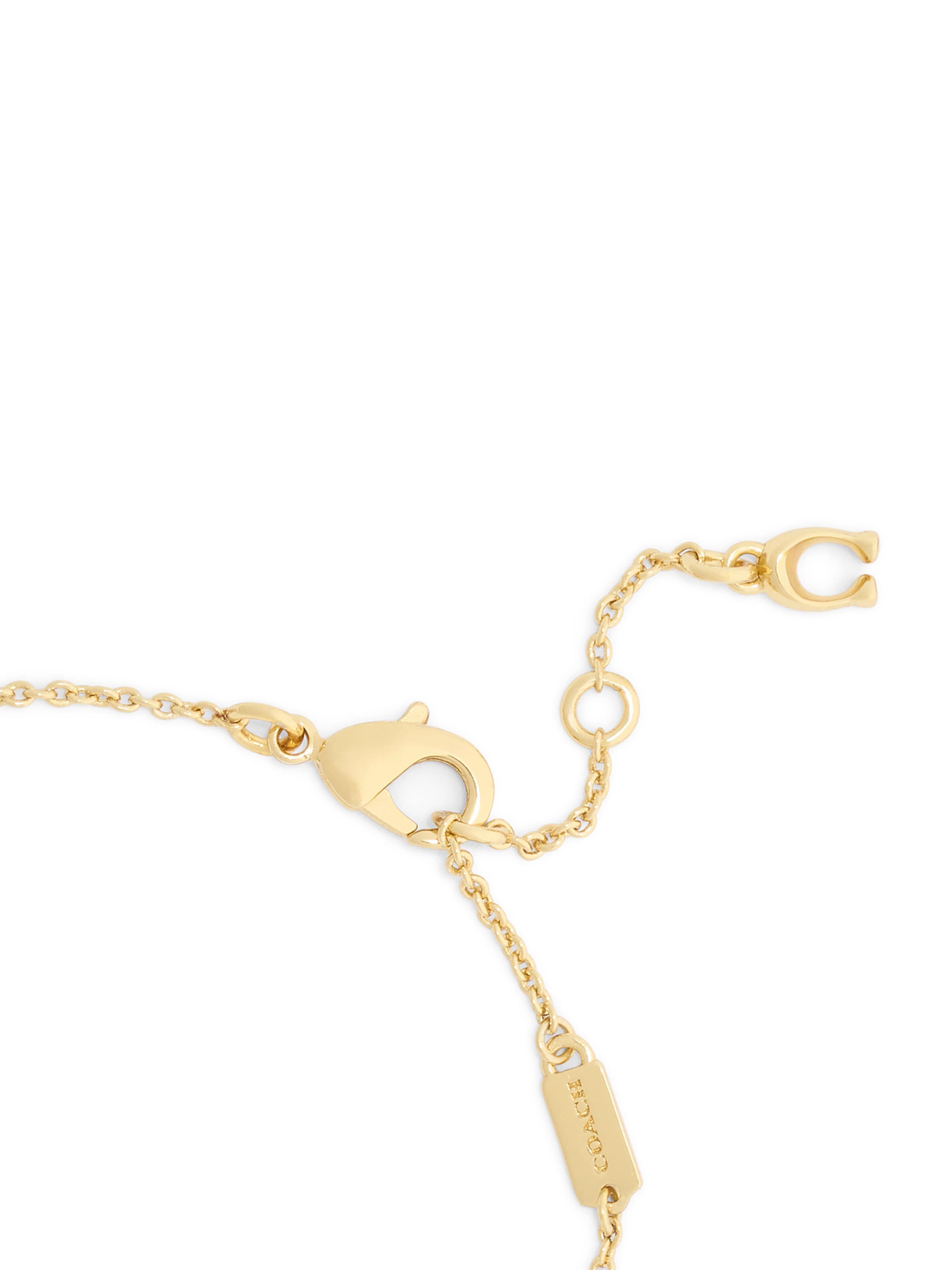 COACH Βραχιόλι σε χρυσό