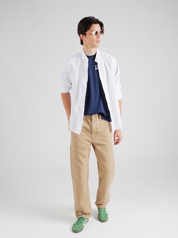 mėlyna LEVI'S ® Marškinėliai 'ESS'