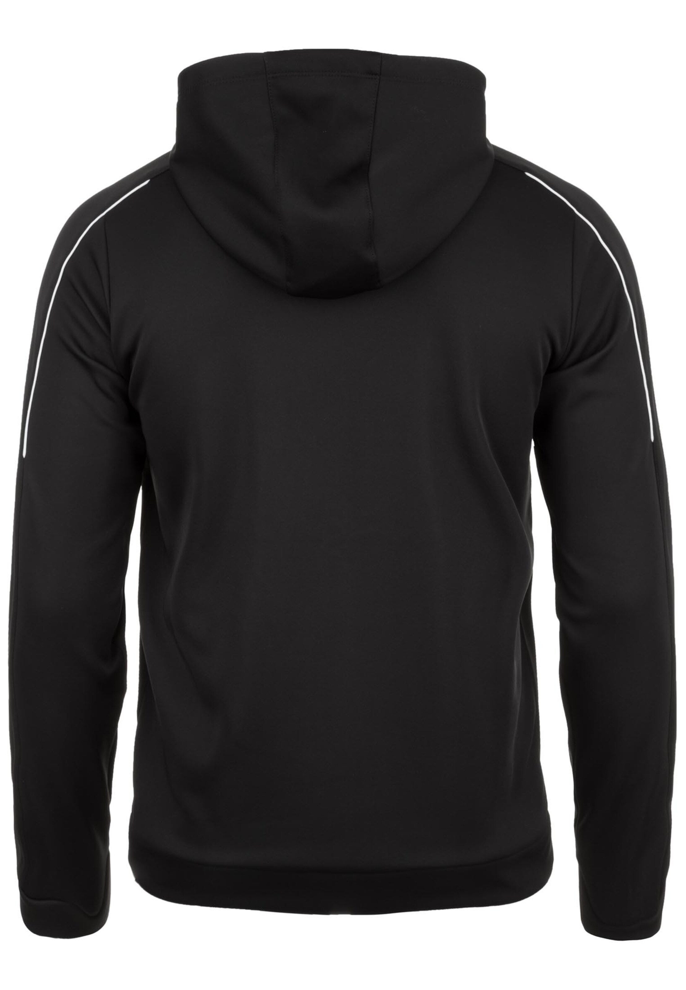 JAKO Sportsweatjacke 'Classico' in Schwarz