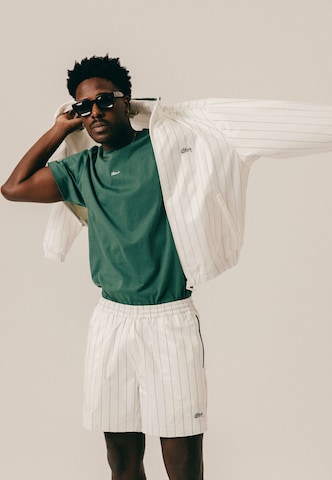 BLKVIS Training Jacket in White
