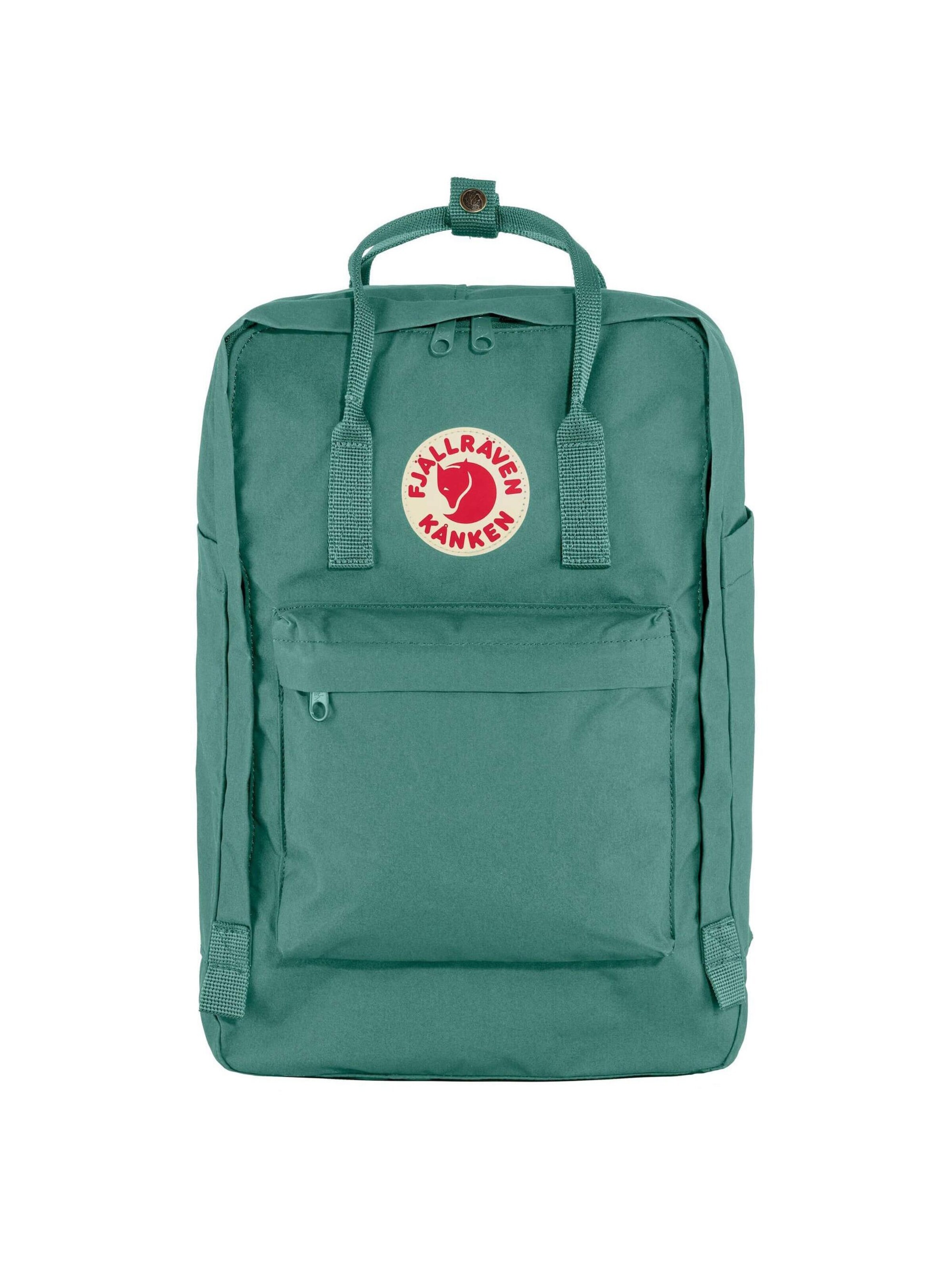 FJALLRAVEN Rucksack 'Kånken'‌‌ in Grün: Vorderseite