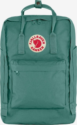 FJALLRAVEN Rucksack 'Kånken' in Grün: Vorderseite