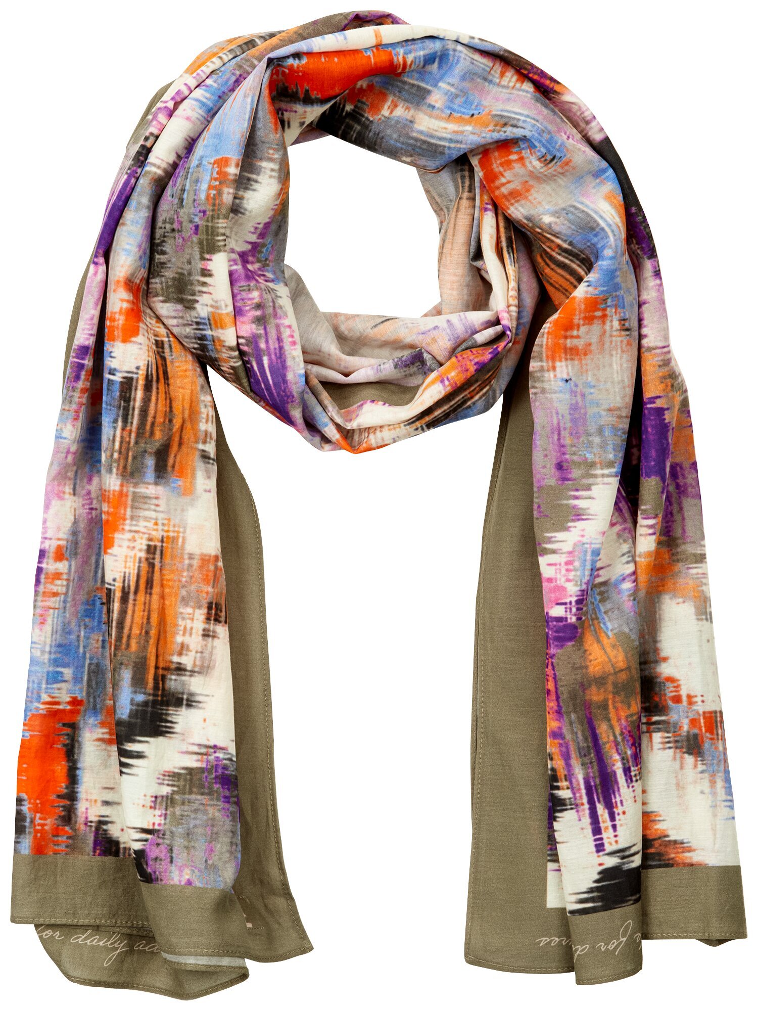 CAMEL ACTIVE Scarf in Mixed colors: front
