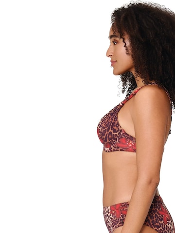 LingaDore T-shirt Bikini top in Beige