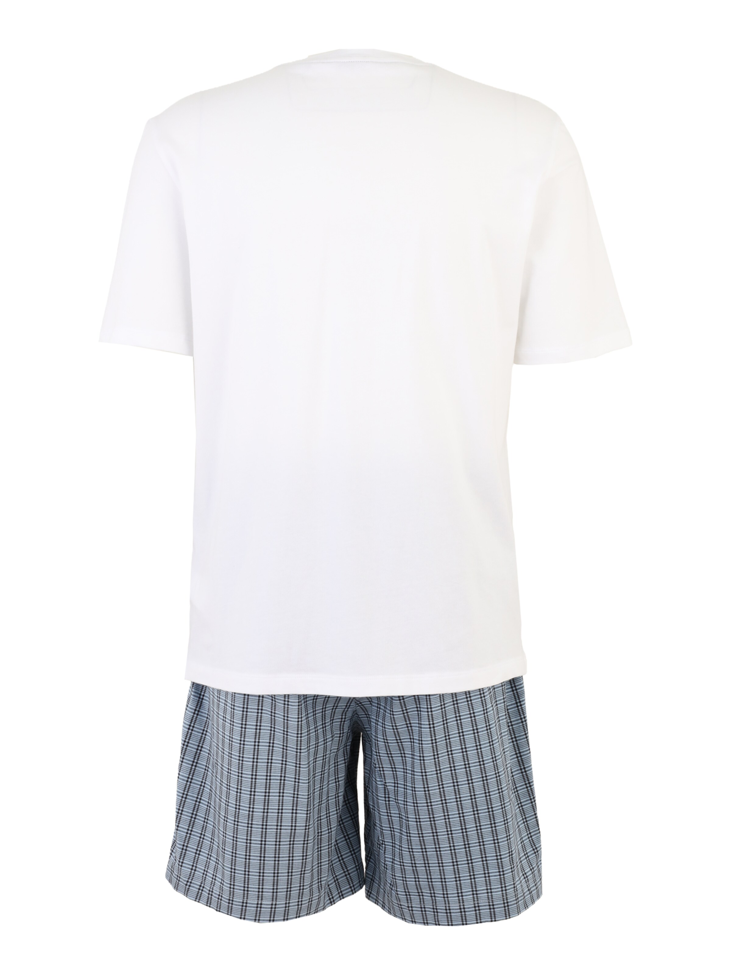 mėlyna BOSS Boxer trumpikės 'Chris Pattern'