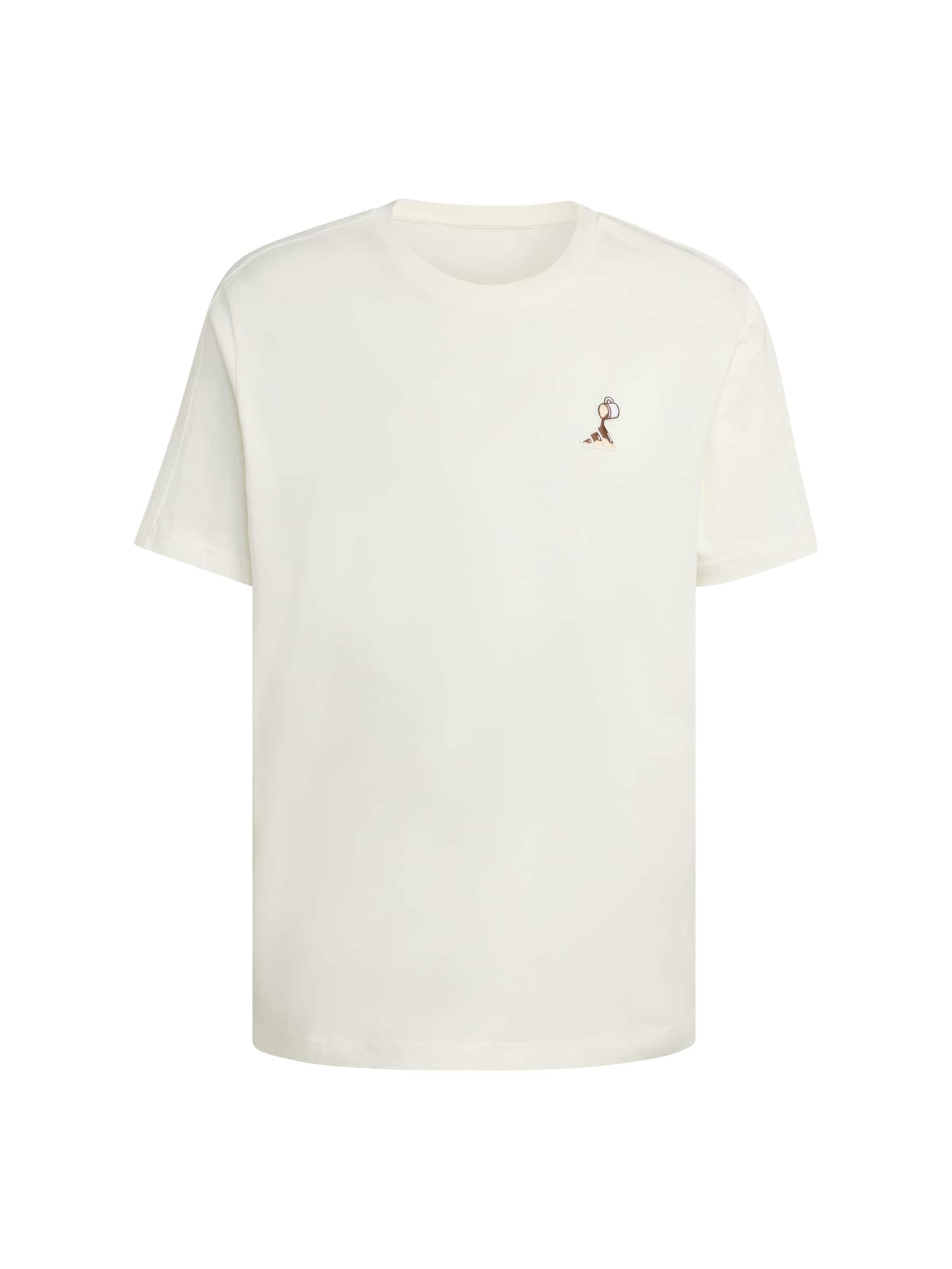 ADIDAS SPORTSWEAR Funktionstopp i vit: framsida