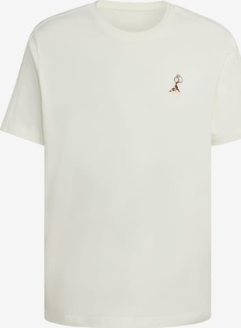 ADIDAS SPORTSWEAR Toiminnallinen paita värissä valkoinen: etupuoli