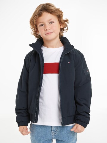 TOMMY HILFIGER Winterjacke in Blau: Vorderseite