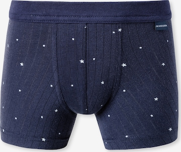 SCHIESSER Boxer ' Original Classics ' in Blau: predná strana