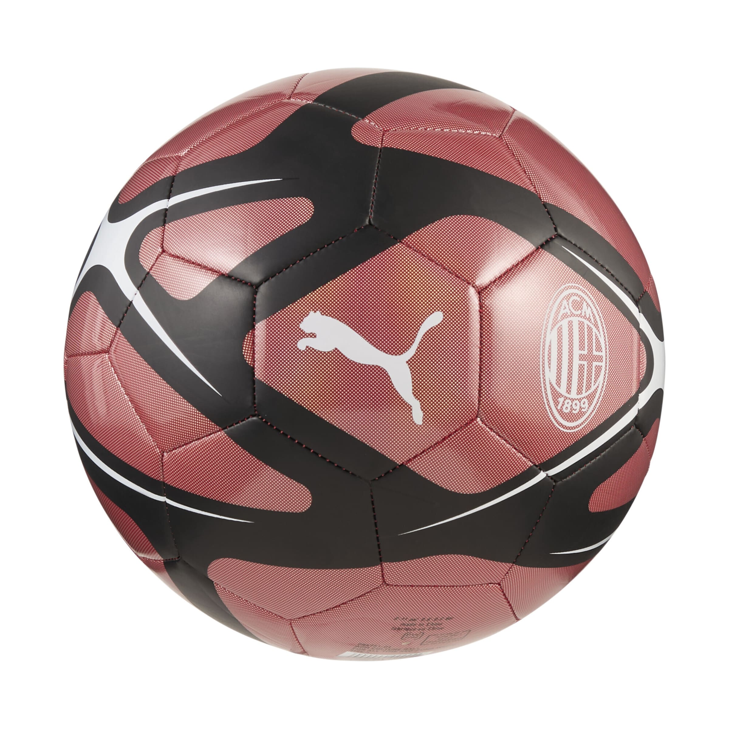 PUMA Ball 'AC Milan' in Red