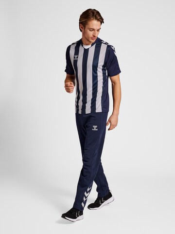 Hummel Regular Sportbroek 'Core XK' in Blauw