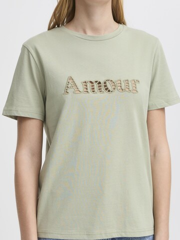T-shirt 'IHPendo' ICHI en vert