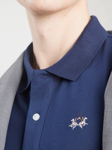 La Martina Μπλουζάκι σε μπλε