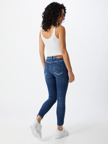 ONLY Skinny Jeans 'HUSH' in Blau