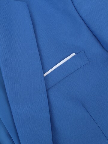 YOUTHUP Slim fit Suit 'Feierabend' in Blue