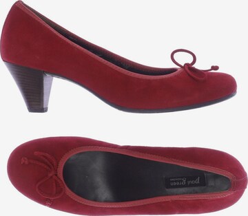 Paul Green High Heels & Pumps in 37,5 in Red: front