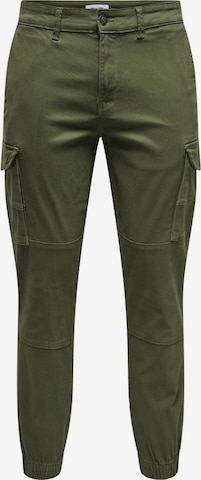 Jean Only & Sons en vert : devant
