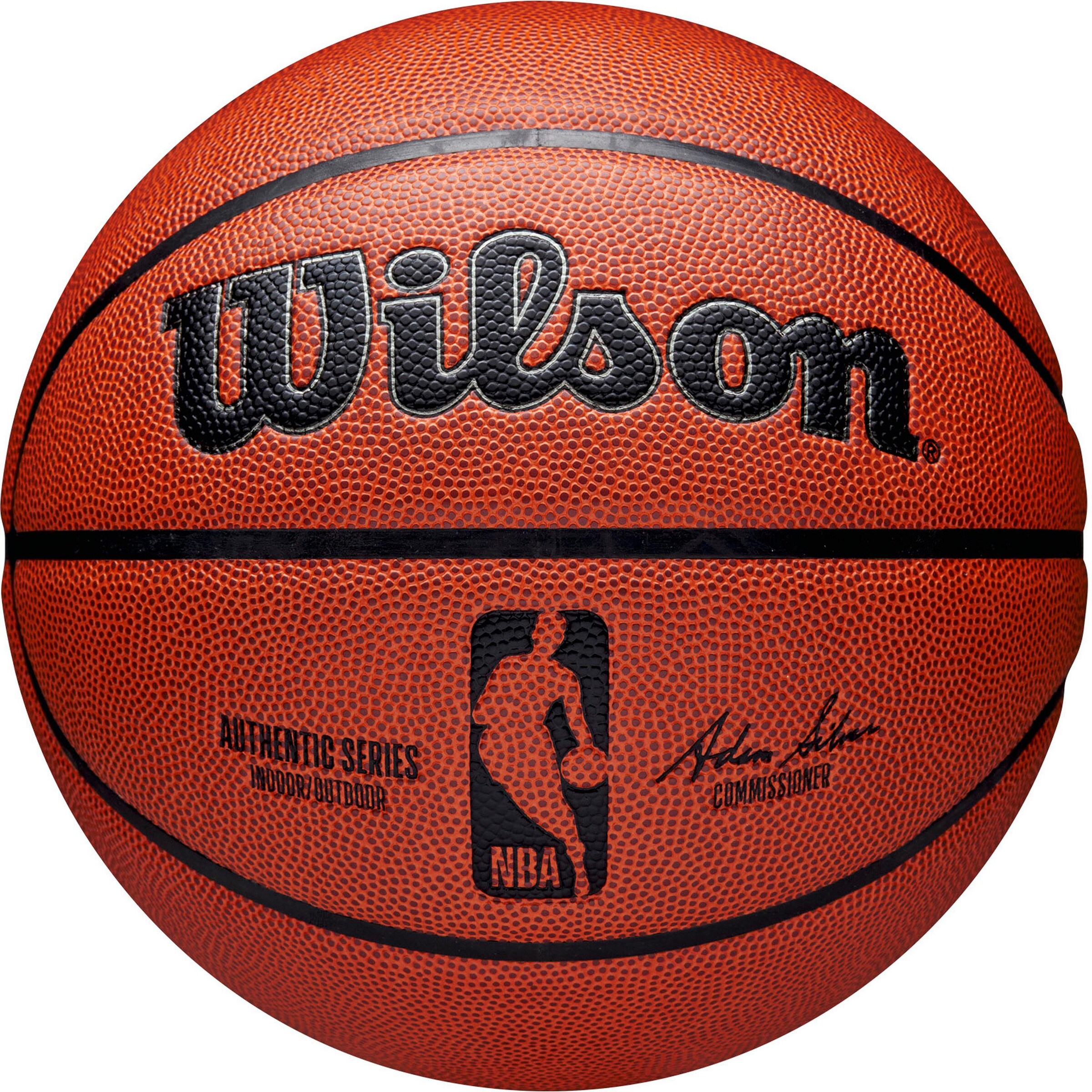 WILSON Ball 'NBA  Authentic' in Brown