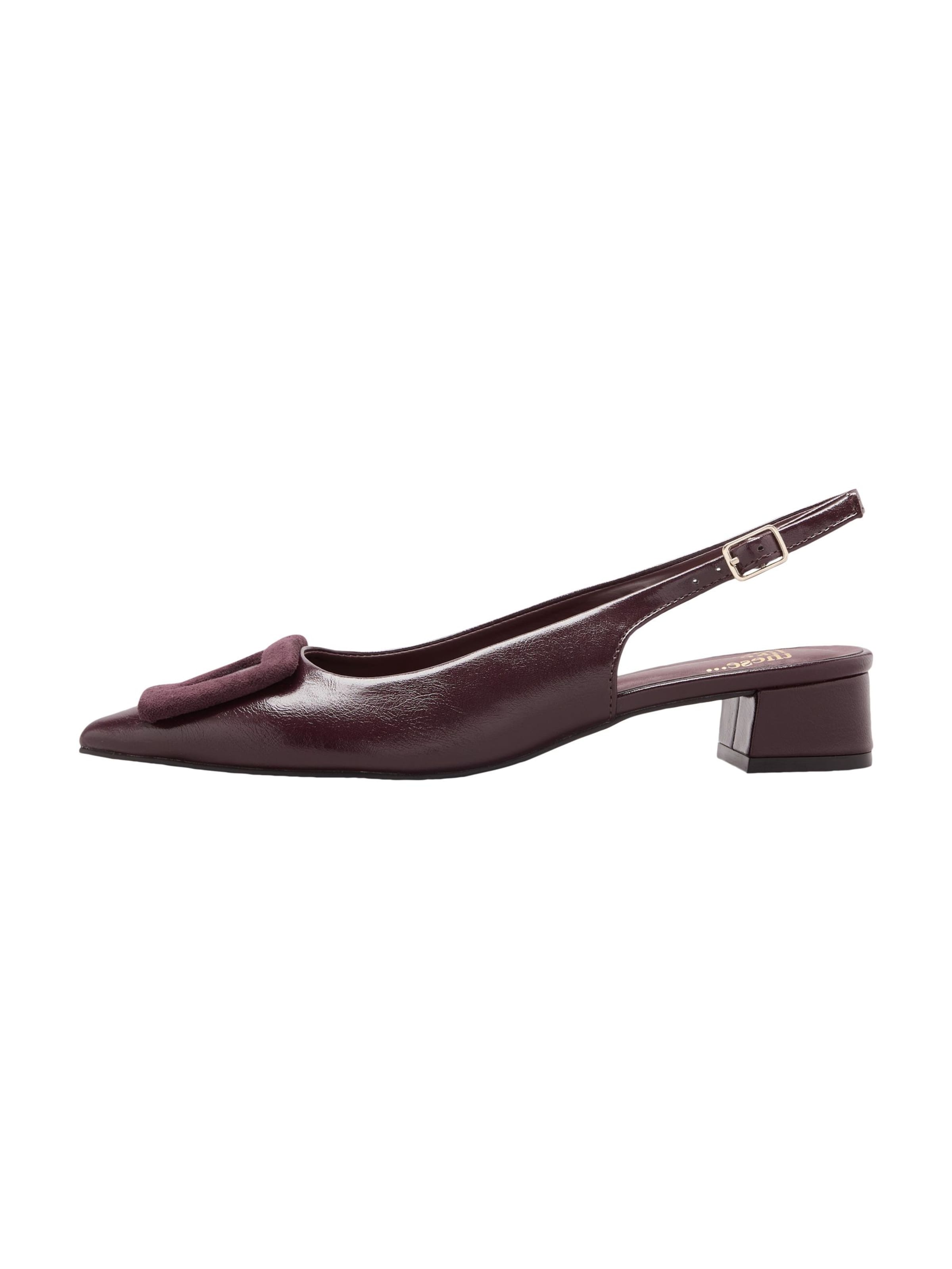 Friends Like These Pumps in 36 in burgunder, Produktansicht