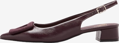 Friends Like These Pumps in 36 in burgunder, Produktansicht