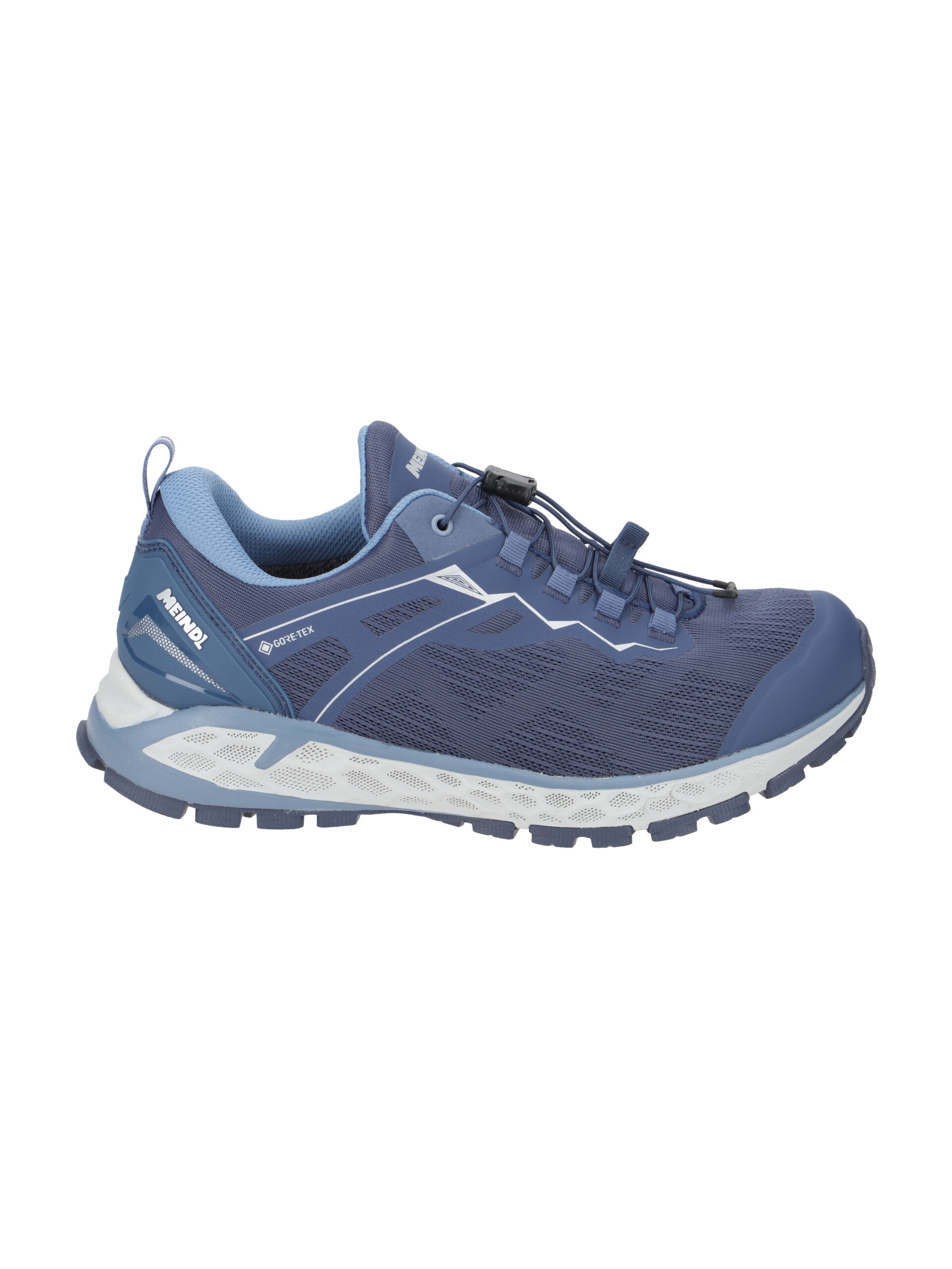 MEINDL Schnürschuh in Blau