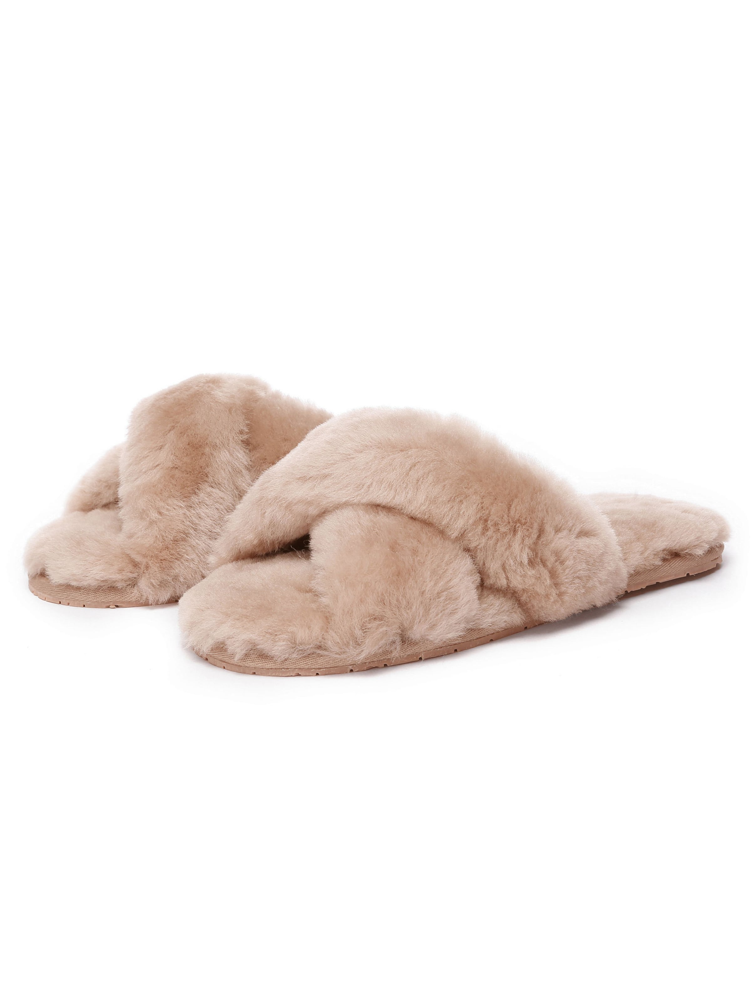 Everau Pantofle 'Dove' – pink