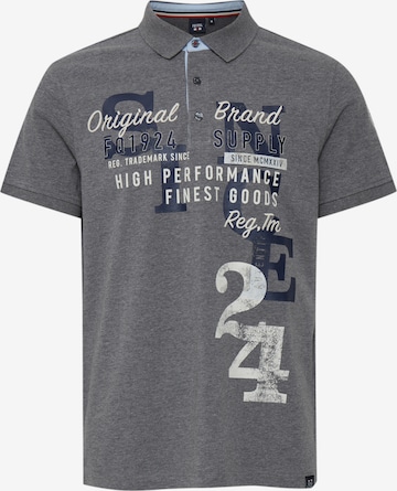 FQ1924 Shirt 'RAGNAR' in Grey: front