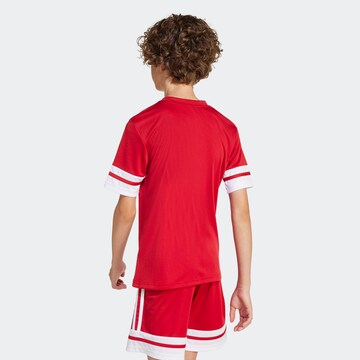 T-Shirt fonctionnel 'Squadra 25' ADIDAS PERFORMANCE en rouge