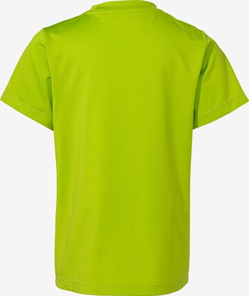 VAUDE Functioneel shirt 'KD Solaro T II' in Geel