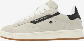 BRITISH KNIGHTS Matalavartiset tennarit 'Ezo' värissä beige: etupuoli