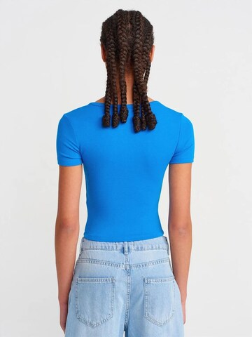 Camicia da donna di Dilvin in blu
