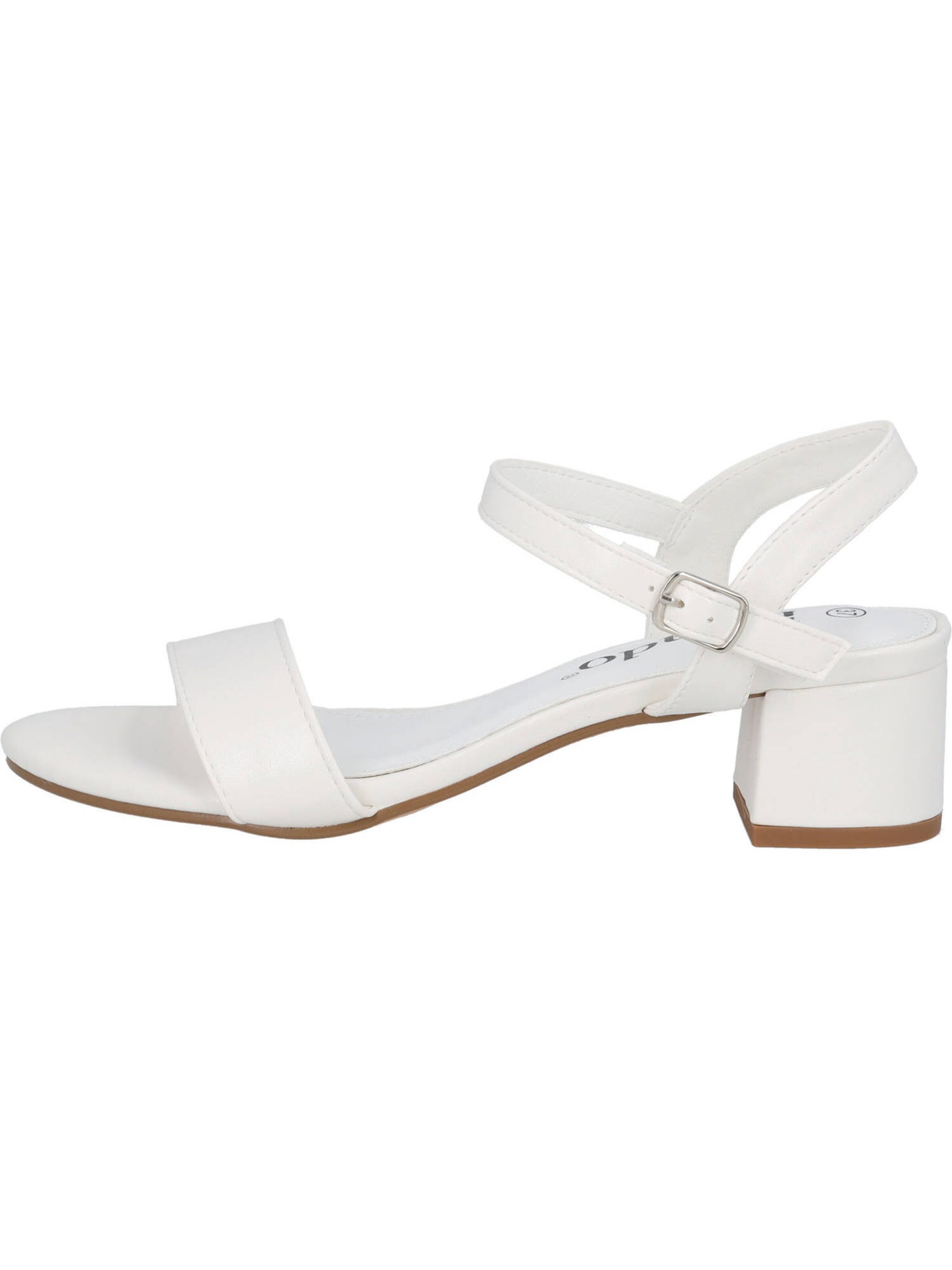 Palado Sandale 'Cinv' in Weiß: Vorderseite