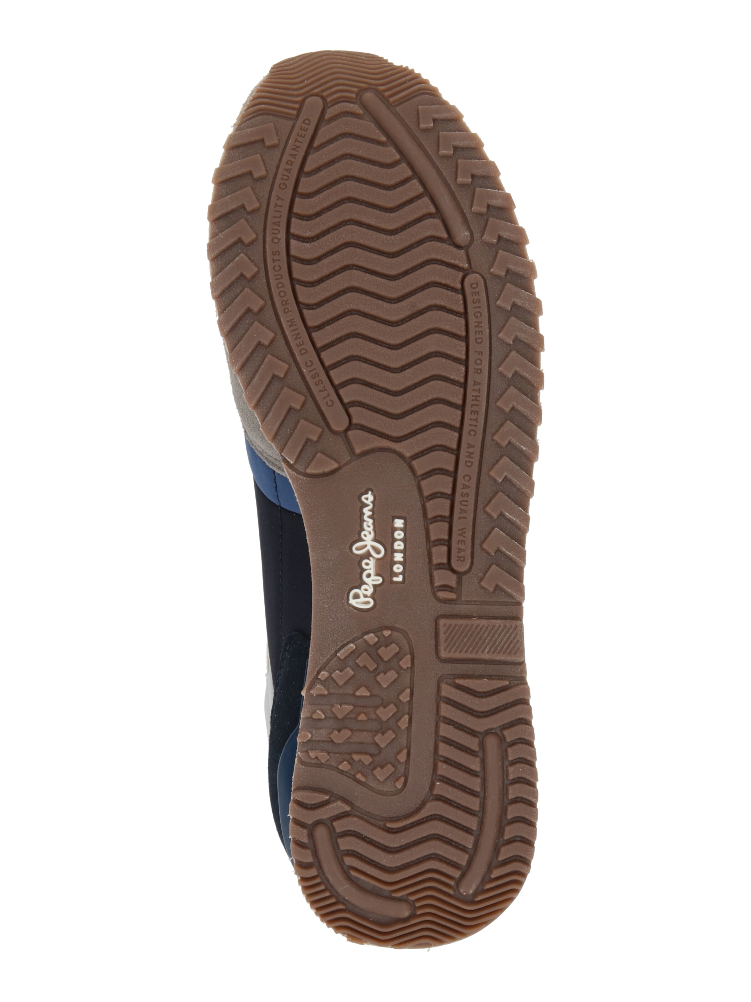 Baskets basses 'London Link' Pepe Jeans en gris