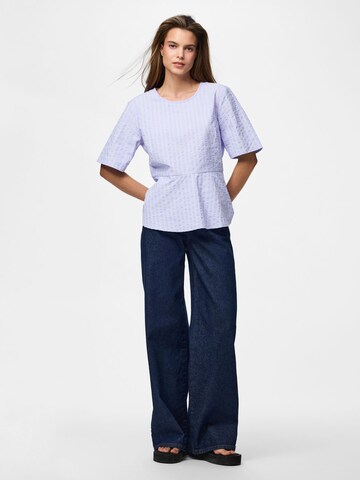 Chemisier PIECES en violet