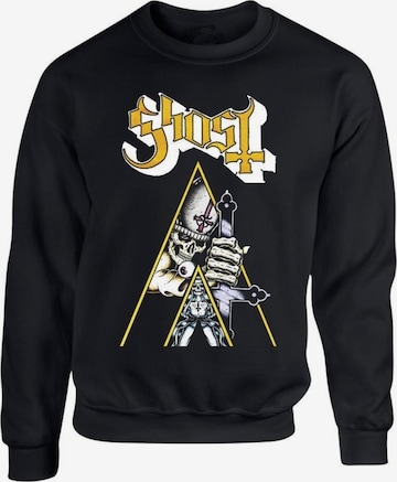 Sweat-shirt 'Ghost Clockwork Ghost Sweatshirt Sweatshirt' Ghost en noir : devant