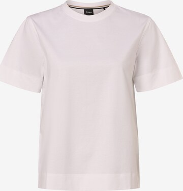 BOSS Shirt 'Elpha' in White: front