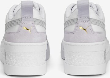 PUMA Matalavartiset tennarit 'Mayze Wedge Pastel Wns' värissä valkoinen