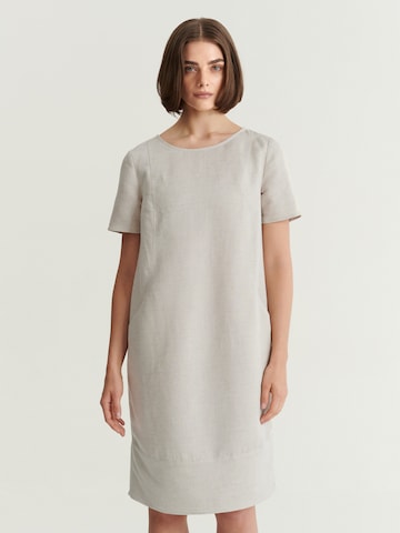 TATUUM - Vestido em bege: frente