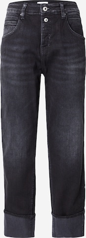 regular Jeans 'KYO 400/60' di Le Temps Des Cerises in nero: frontale