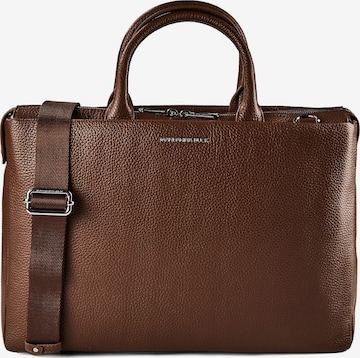 Sacs à main 'Mellow Urban' MANDARINA DUCK en marron : devant