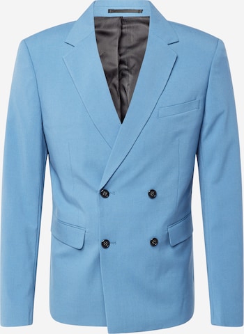 Coupe regular Veste de costume Lindbergh en bleu : devant