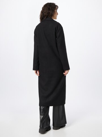 PIECES Between-Seasons Coat 'ALICE' in Black